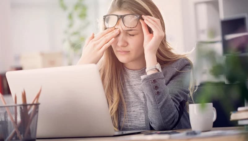 Digital Eye Strain ကို လျှော့ချနိုင်ဖို့ အကြံပြုချက်များ